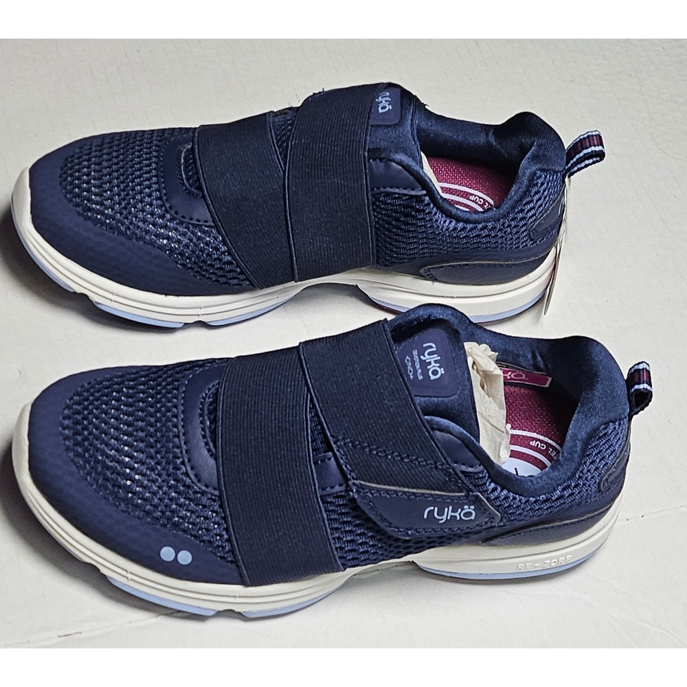 Ryka Devotion Plus Cinch Womens Navy Blue Walking Shoes F1272M2400 Size 5.5M NEW - Picture 4 of 15
